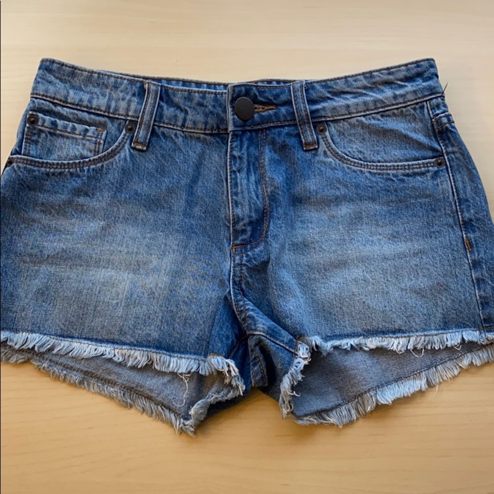 STS Blue Denim Shorts